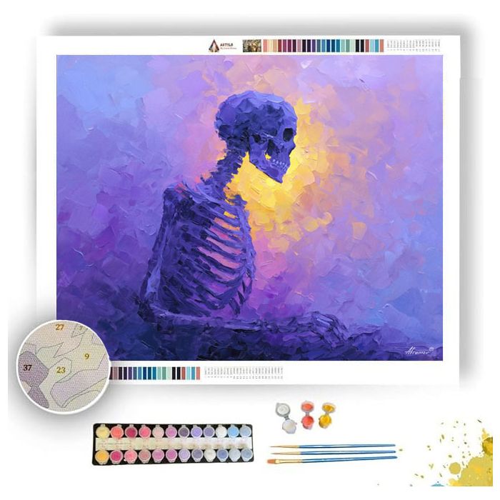 RADIANT SPECTER 2 - Paint by Numbers Full Kit