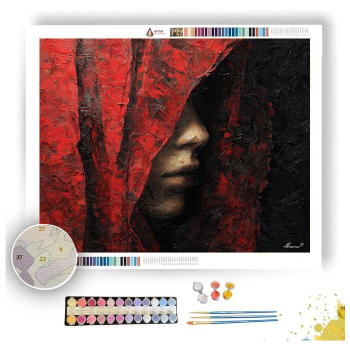 RADIANT VEIL 1 - Paint by Numbers Full Kit