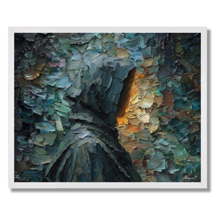 RADIANT VEIL 2 - FRAMED