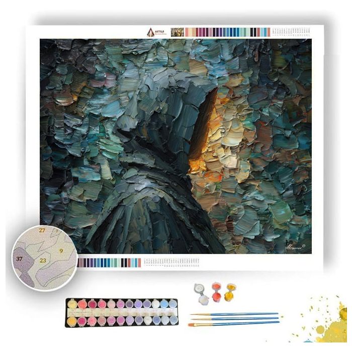 RADIANT VEIL 2 - Paint by Numbers Full Kit