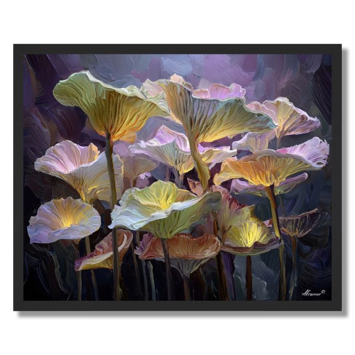 SACRED BLOOM 1 - FRAMED