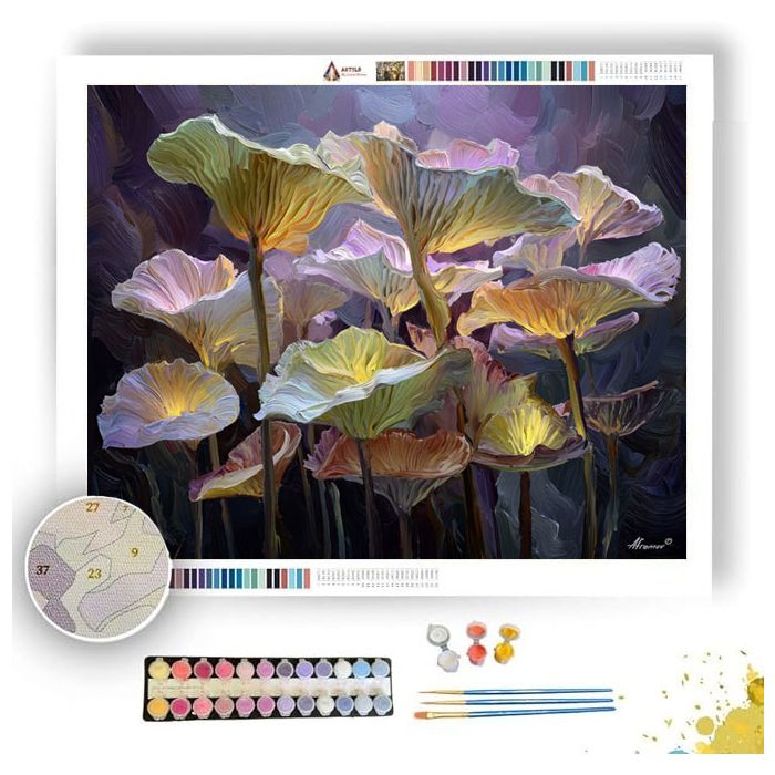 SACRED BLOOM 1 - Paint by Numbers Full Kit