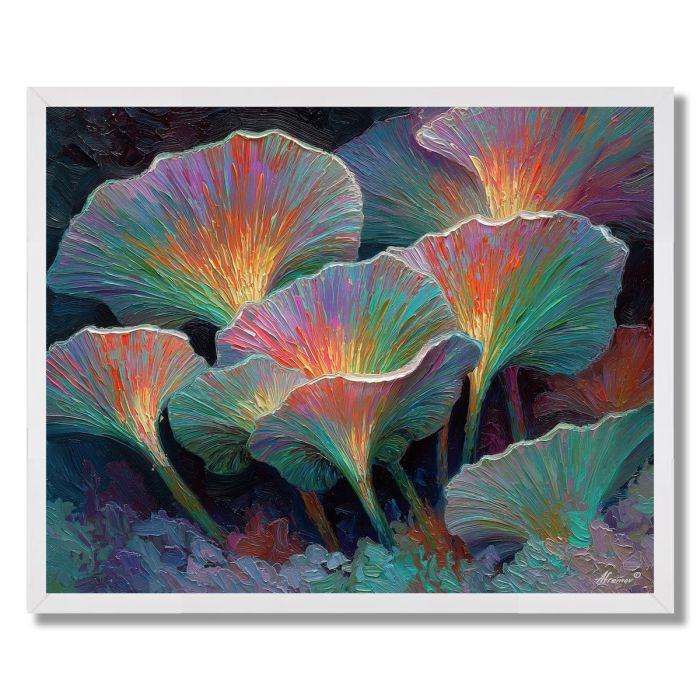 SACRED BLOOM 2 - FRAMED