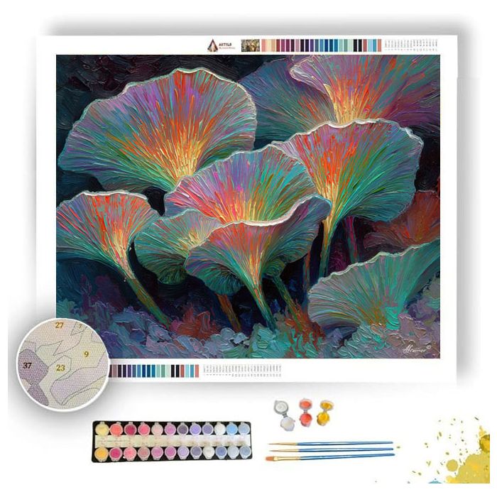 SACRED BLOOM 2 - Paint by Numbers Full Kit