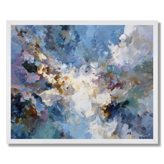 SACRED FORM 2 - FRAMED