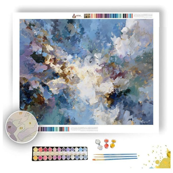 SACRED FORM 2 - Paint by Numbers Full Kit