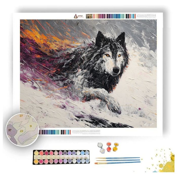 SACRED MANE 1 - Paint by Numbers Full Kit