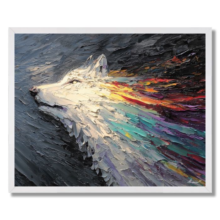 SACRED MANE 2 - FRAMED