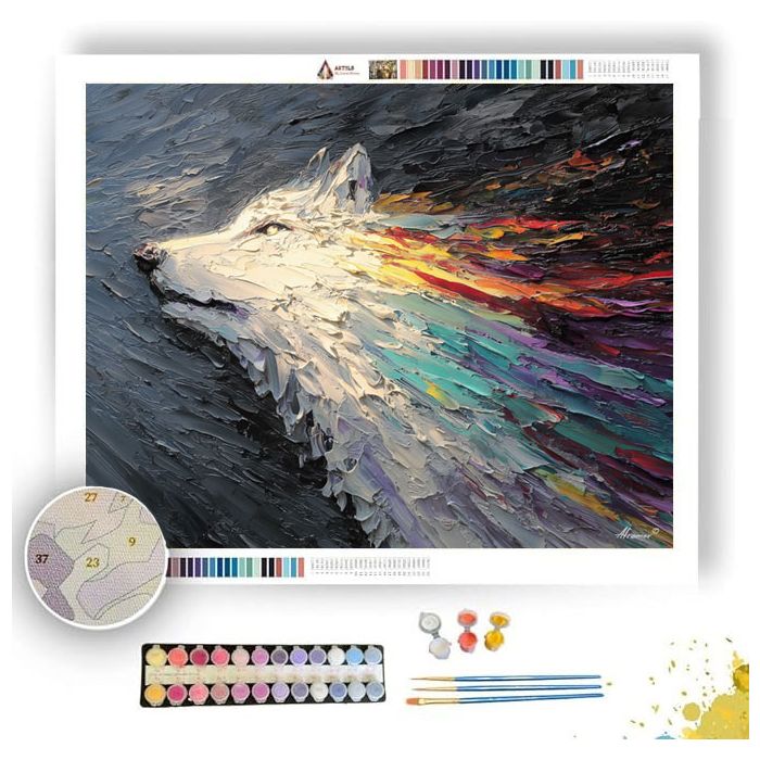 SACRED MANE 2 - Paint by Numbers Full Kit