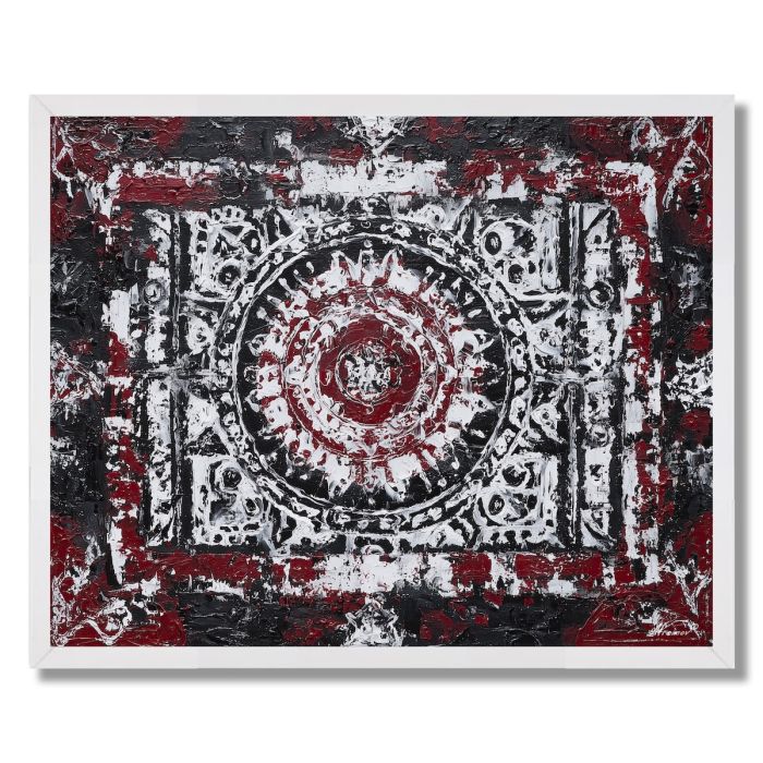 SACRED RITUAL 1 - FRAMED