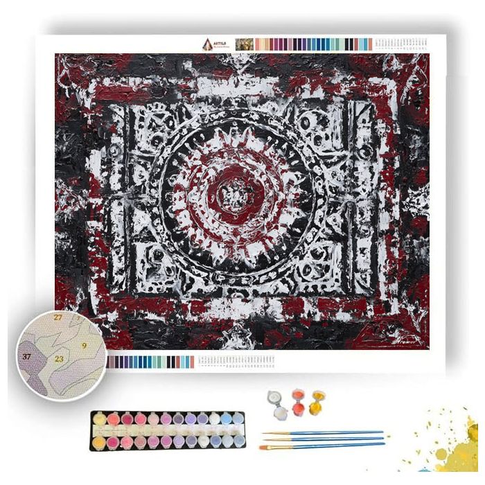 SACRED RITUAL 1 - Paint by Numbers Full Kit