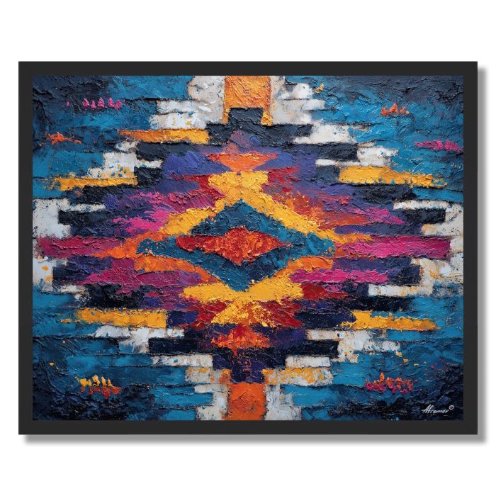 SACRED RITUAL 2 - FRAMED