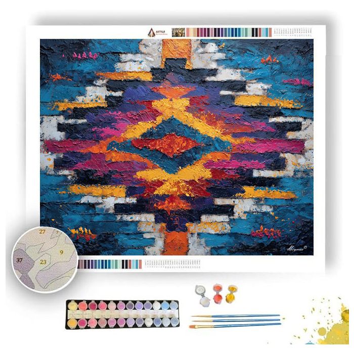 SACRED RITUAL 2 - Paint by Numbers Full Kit