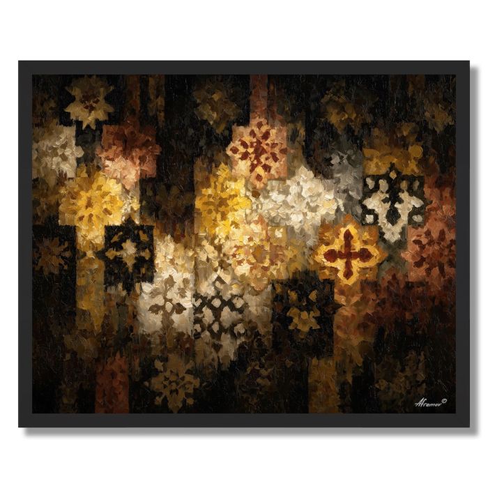 SACRED RITUAL 3 - FRAMED