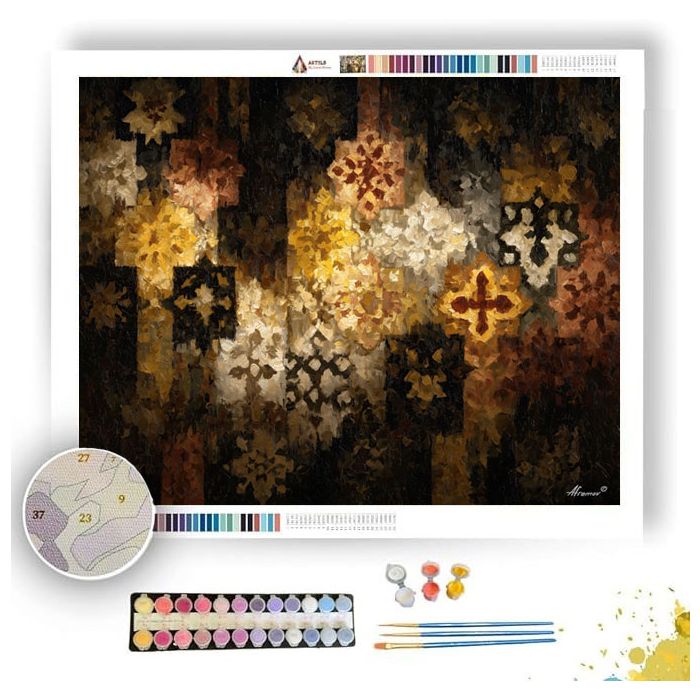 SACRED RITUAL 3 - Paint by Numbers Full Kit