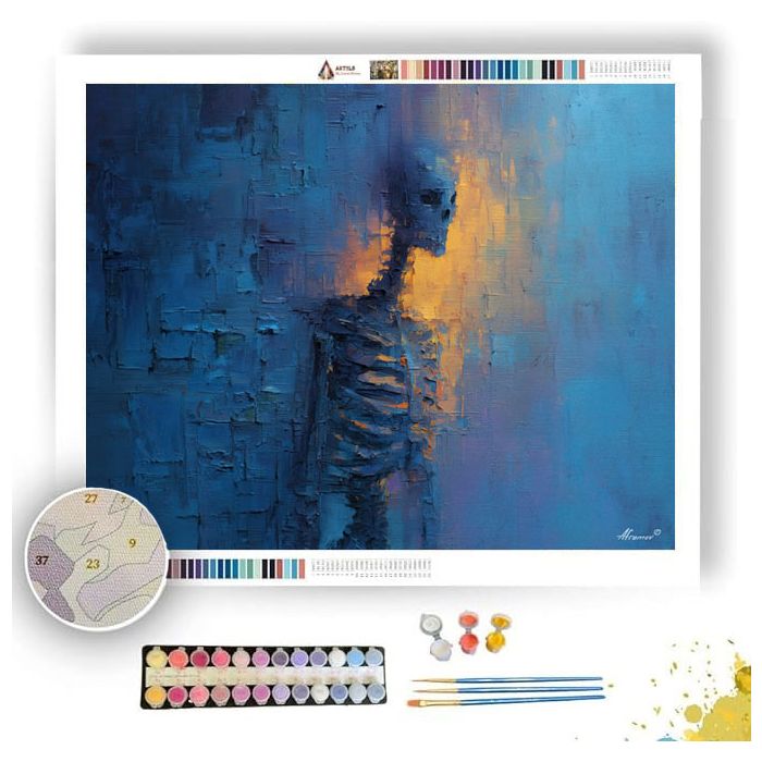 SACRED SPECTER - Paint by Numbers Full Kit