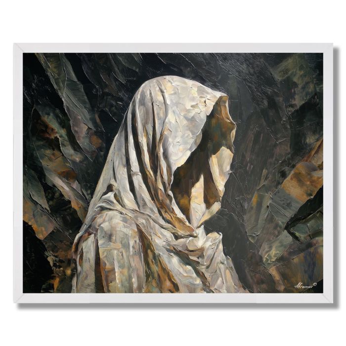 SACRED VEIL 2 - FRAMED