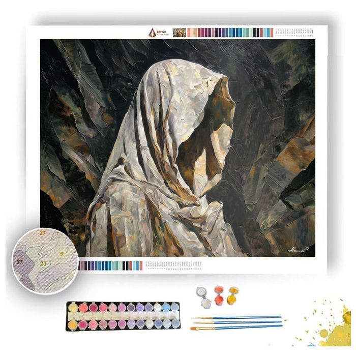 SACRED VEIL 2 - Paint by Numbers Full Kit