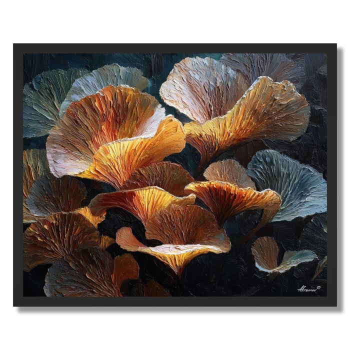 SHATTERED BLOOM 3 - FRAMED