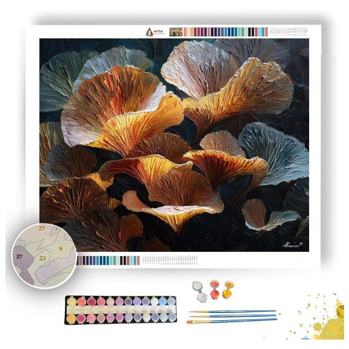 SHATTERED BLOOM 3 - Paint by Numbers Full Kit