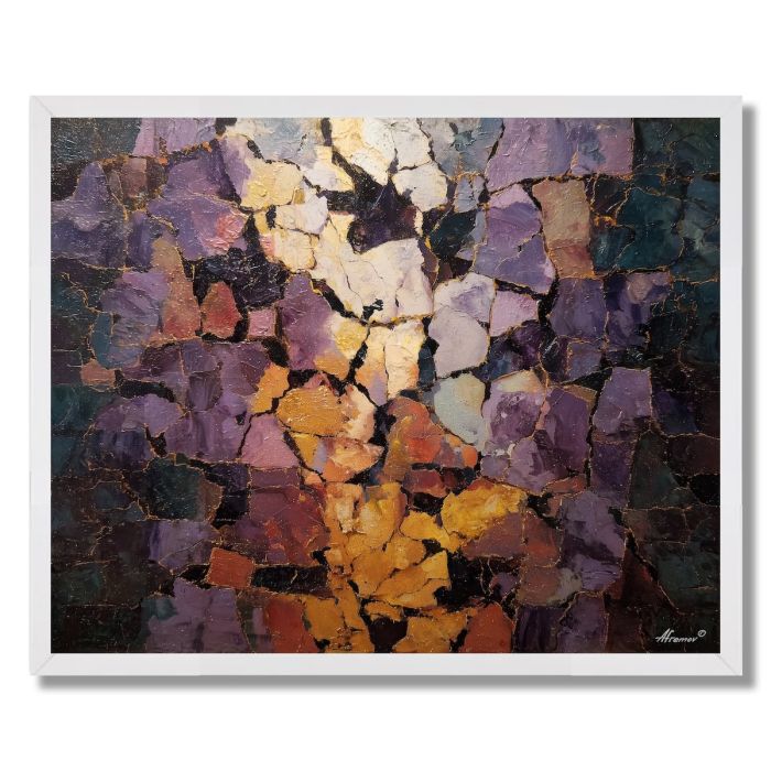 SHATTERED CROWN 1 - FRAMED