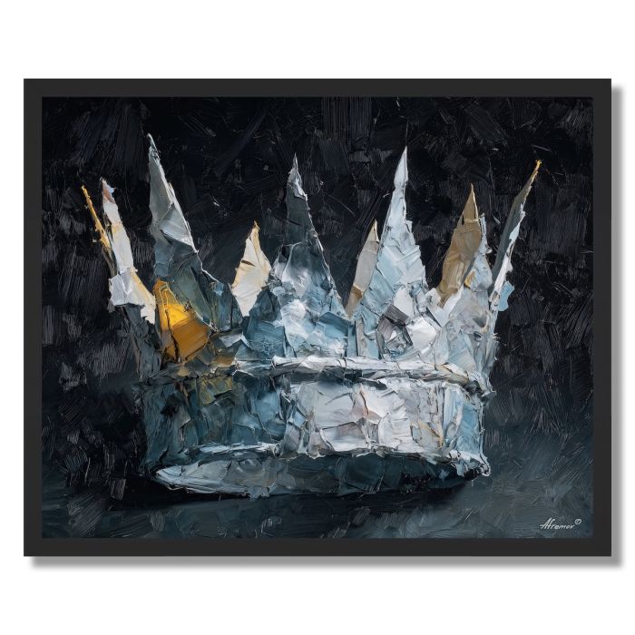 SHATTERED CROWN 2 - FRAMED