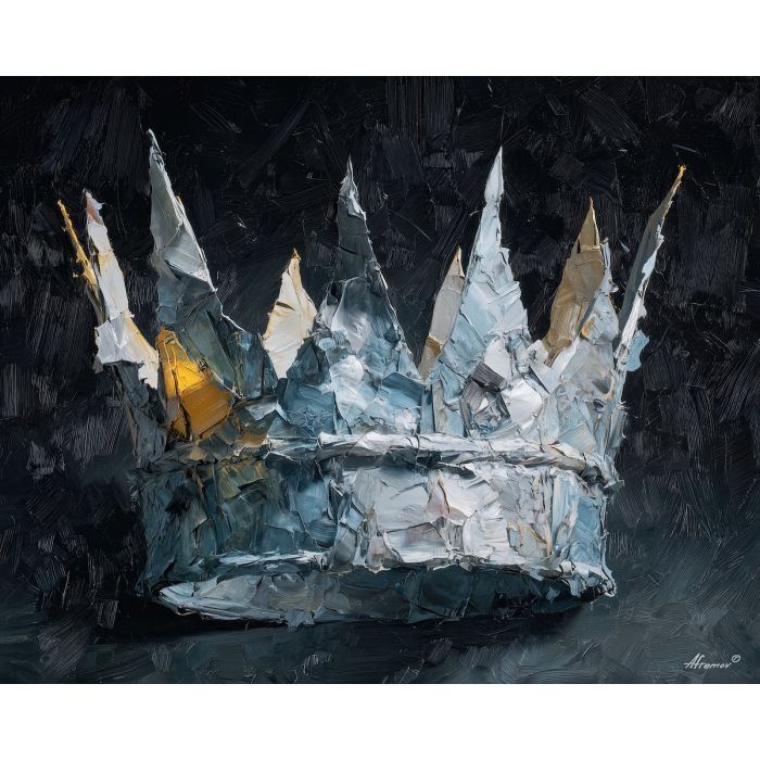 scene, influenced, classical, chinese, forms,, fading, palette knife, oil painting, textured impasto, layered pigment, dynamic strokes, sculpted paint, expressive surface, abstract detail, rich color, chromatic texture