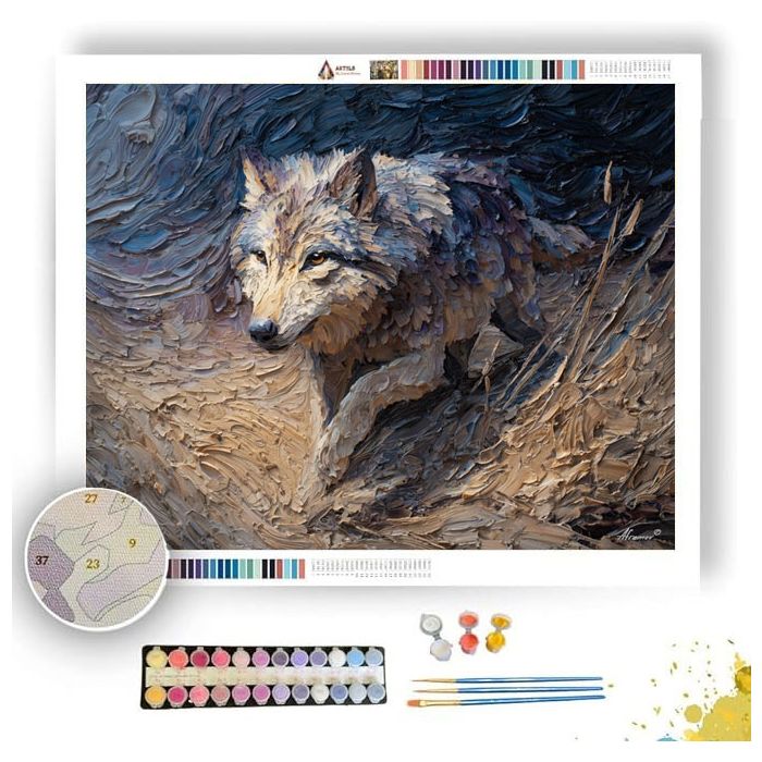 SHATTERED MANE 2 - Paint by Numbers Full Kit