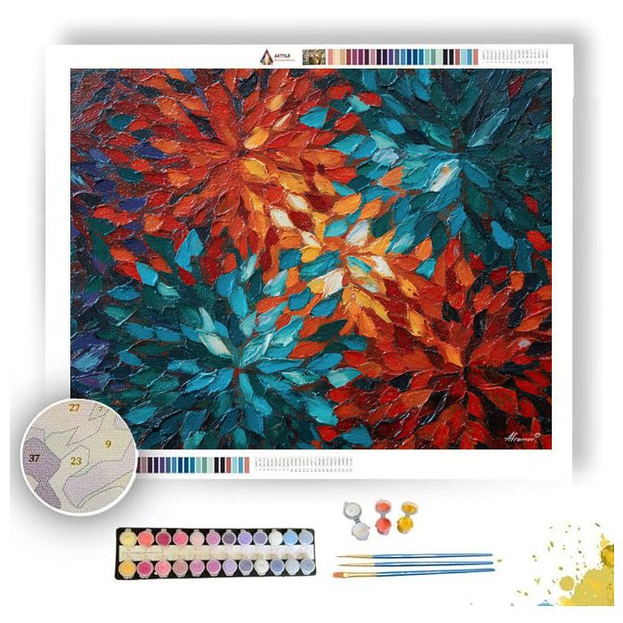 SHATTERED RITUAL 2 - Paint by Numbers Full Kit