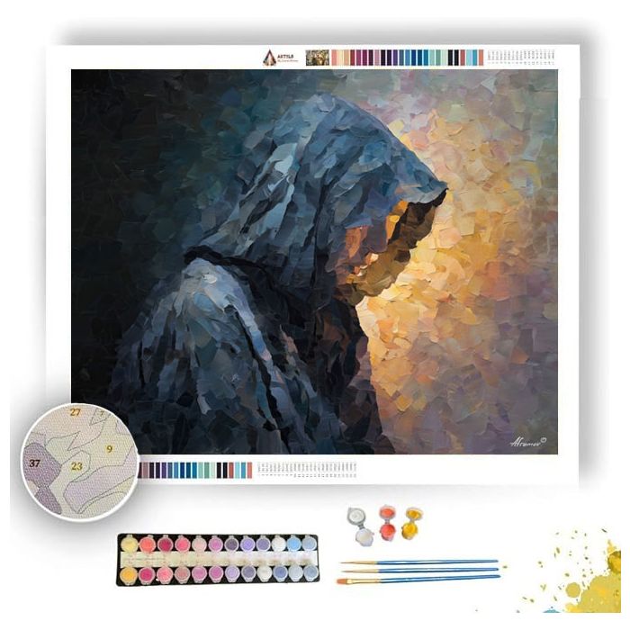 SHATTERED VEIL 1 - Paint by Numbers Full Kit