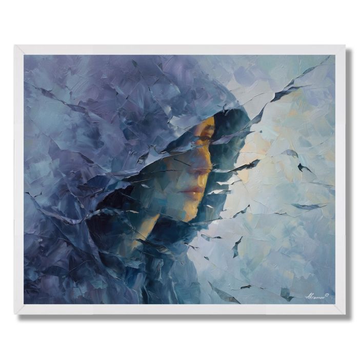 SHATTERED VEIL 2 - FRAMED