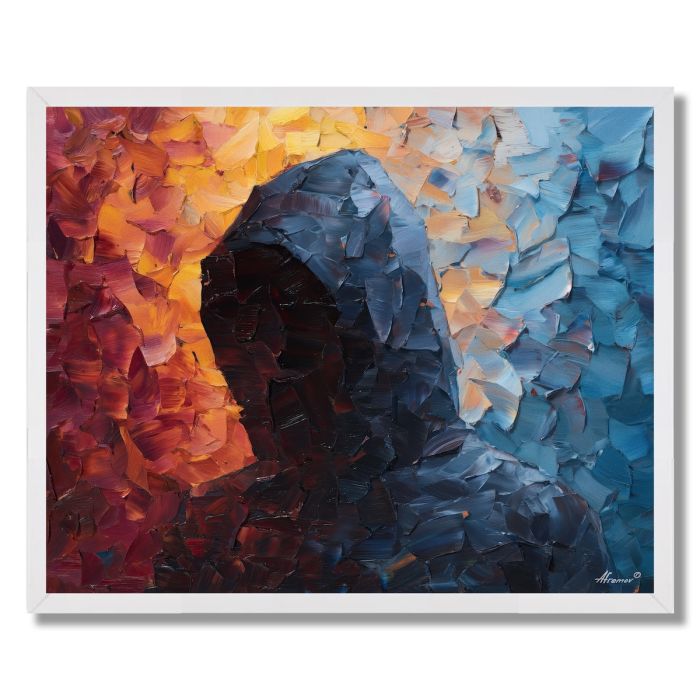 SHATTERED VEIL 3 - FRAMED