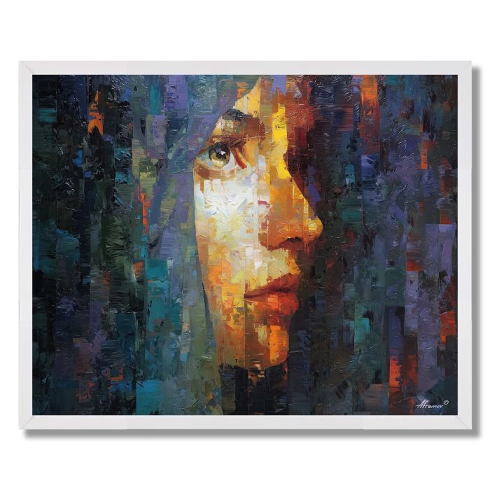 SHATTERED VEIL 4 - FRAMED