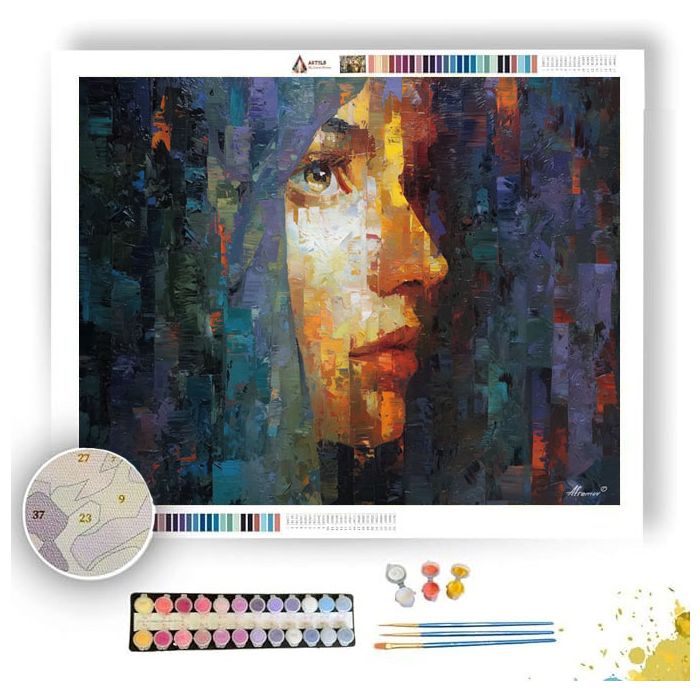 SHATTERED VEIL 4 - Paint by Numbers Full Kit