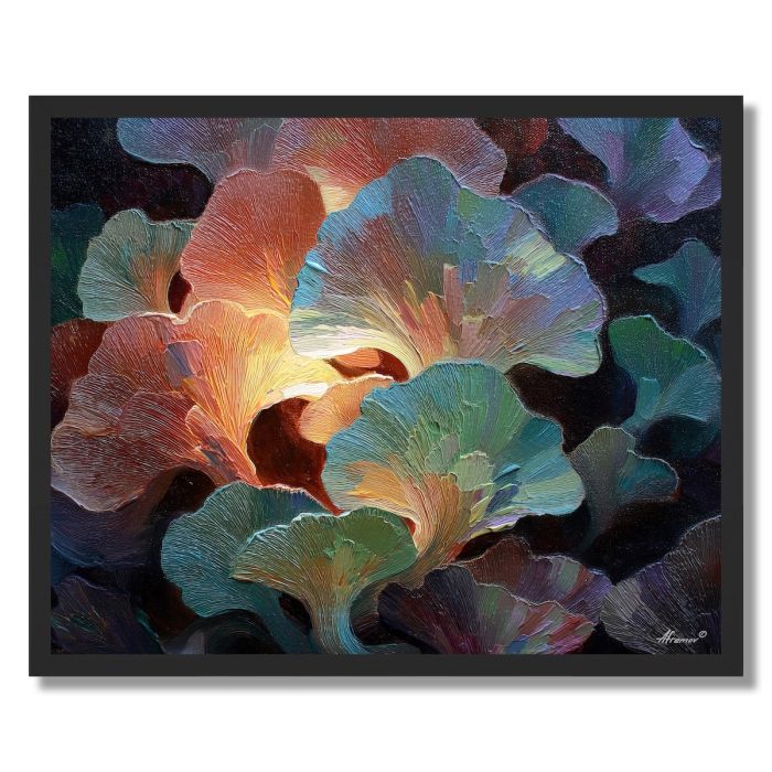 SILENT BLOOM 2 - FRAMED