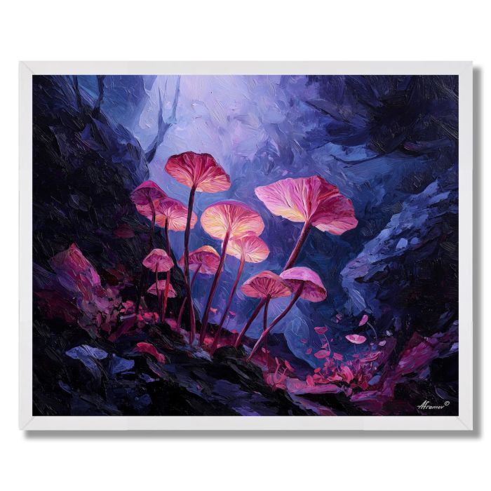 SILENT BLOOM 3 - FRAMED