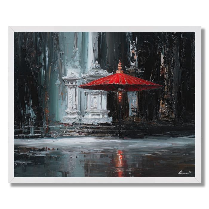 SILENT CROWN - FRAMED