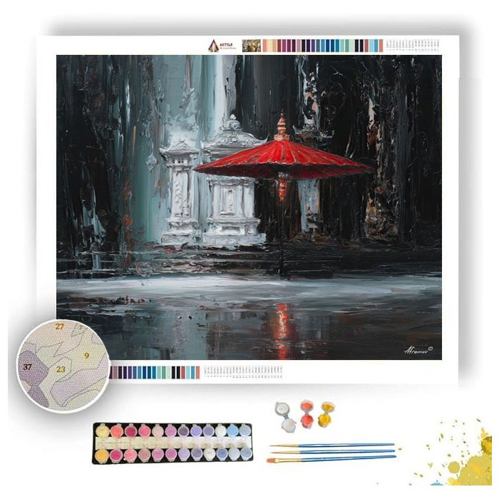 SILENT CROWN - Paint by Numbers Full Kit