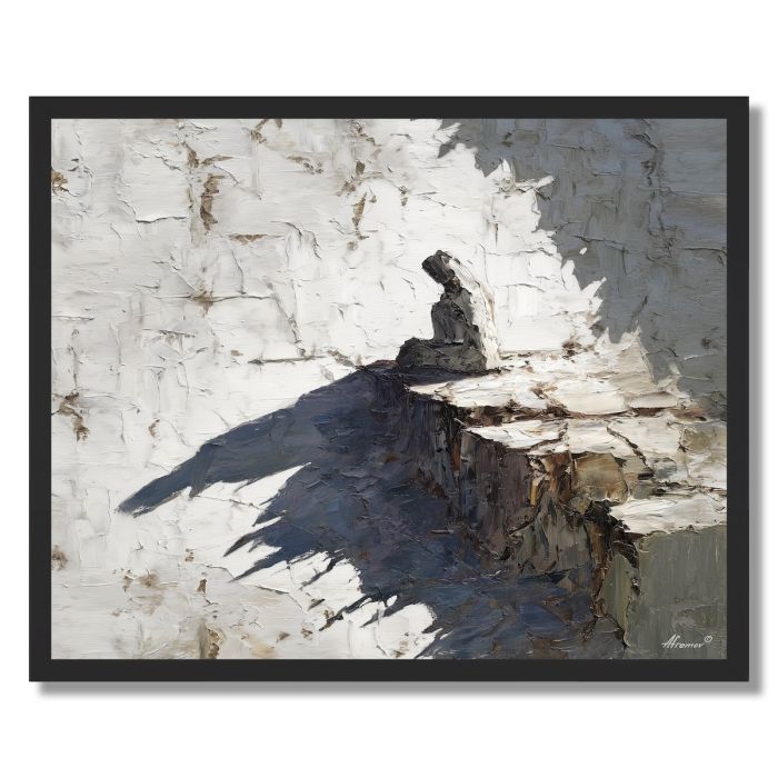 SILENT FORM 1 - FRAMED