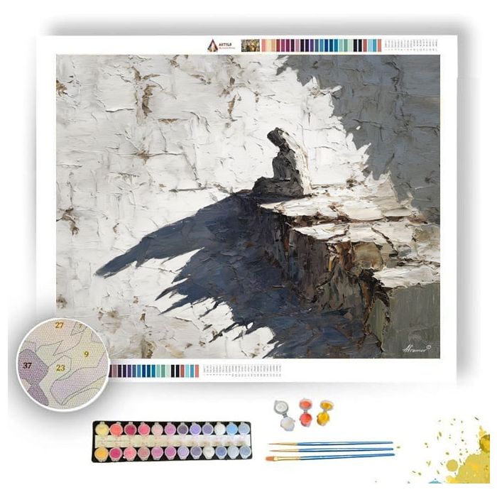 SILENT FORM 1 - Paint by Numbers Full Kit