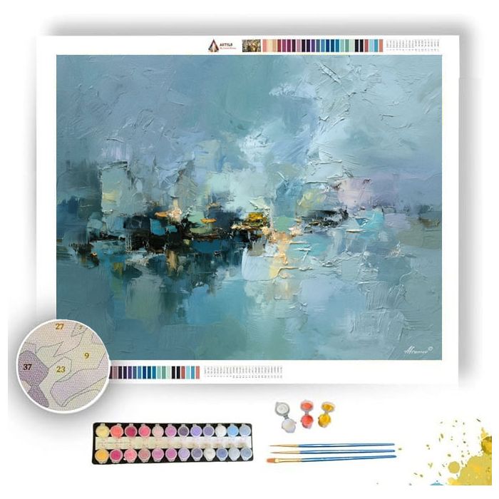 SILENT FORM 2 - Paint by Numbers Full Kit