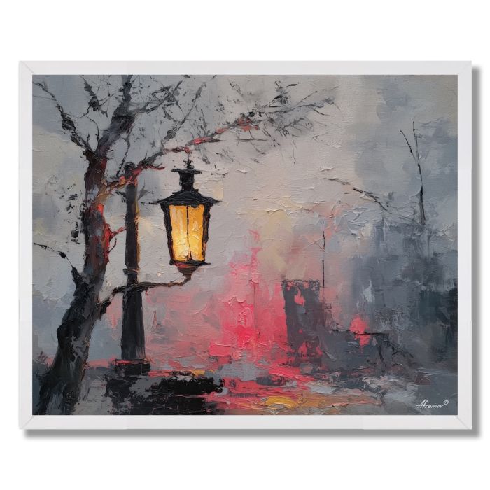 SILENT LANTERN - FRAMED