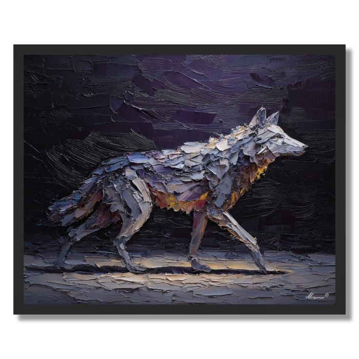 SILENT MANE 1 - FRAMED