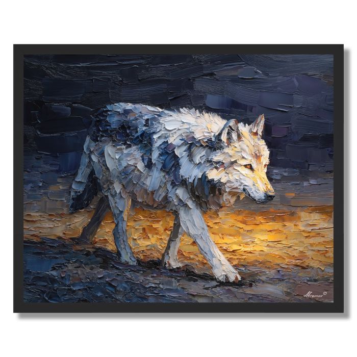 SILENT MANE 2 - FRAMED