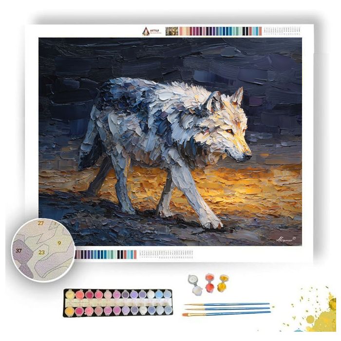SILENT MANE 2 - Paint by Numbers Full Kit