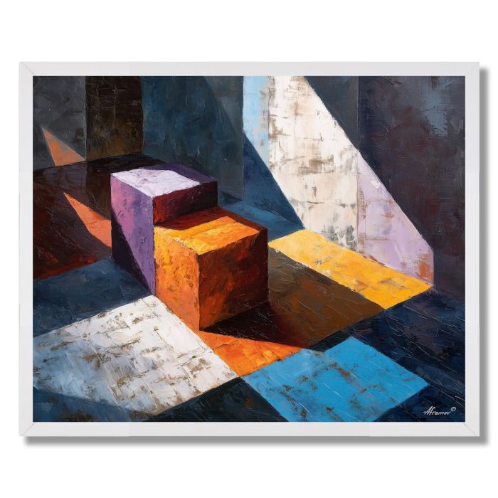 SILENT PATTERN 2 - FRAMED