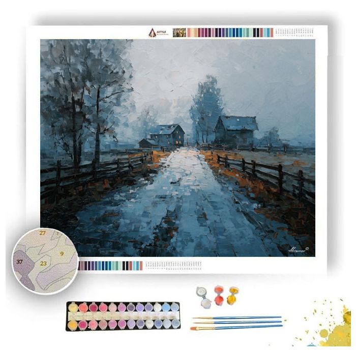 SILENT RITUAL - Paint by Numbers Full Kit