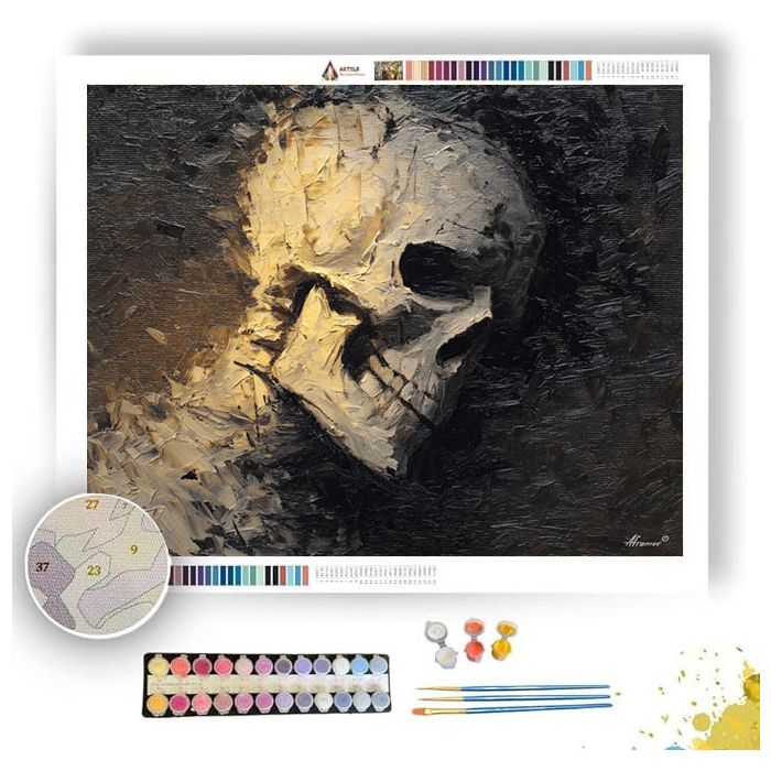 SILENT SPECTER 1 - Paint by Numbers Full Kit