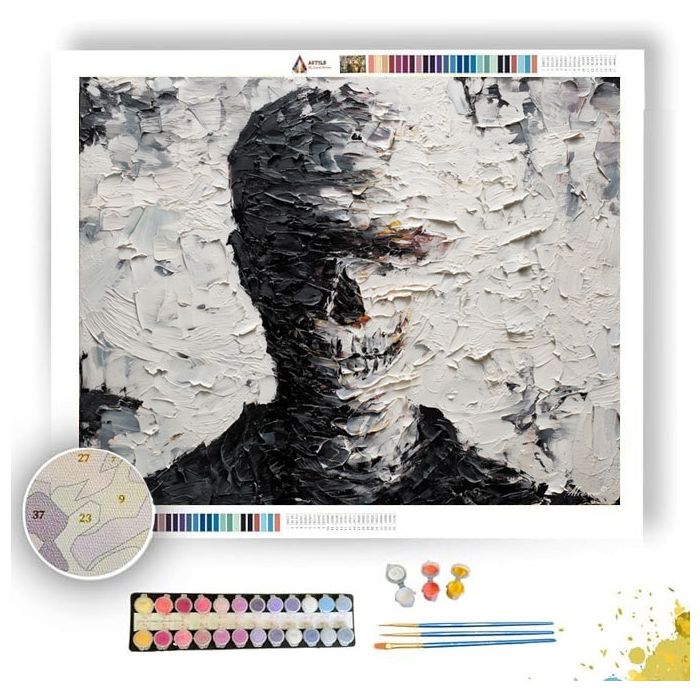 SILENT SPECTER 2 - Paint by Numbers Full Kit