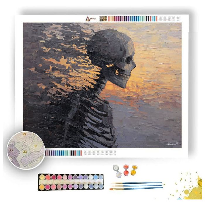 SILENT SPECTER 3 - Paint by Numbers Full Kit